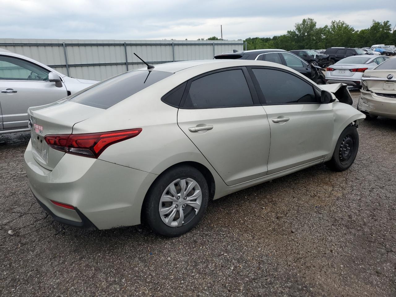 Lot #2845309050 2019 HYUNDAI ACCENT SE