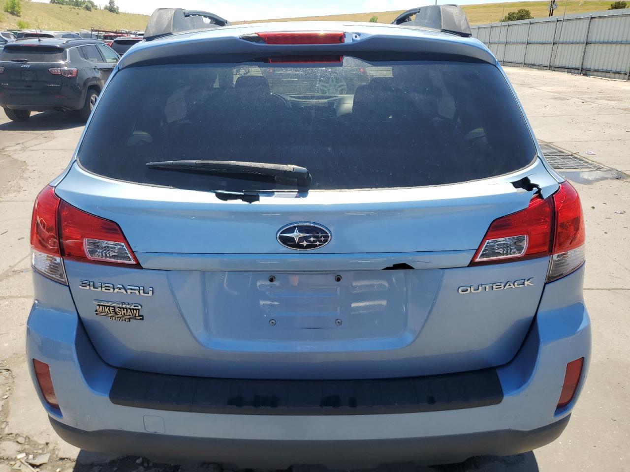 4S4BRCFC6A3334174 2010 Subaru Outback 2.5I Premium