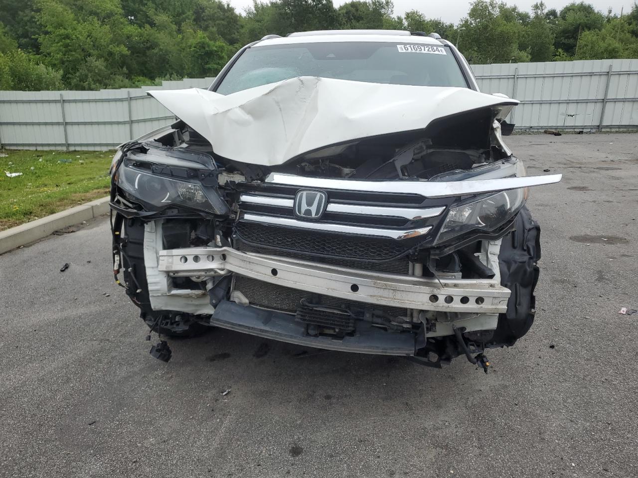 5FNYF6H94HB073523 2017 Honda Pilot Touring