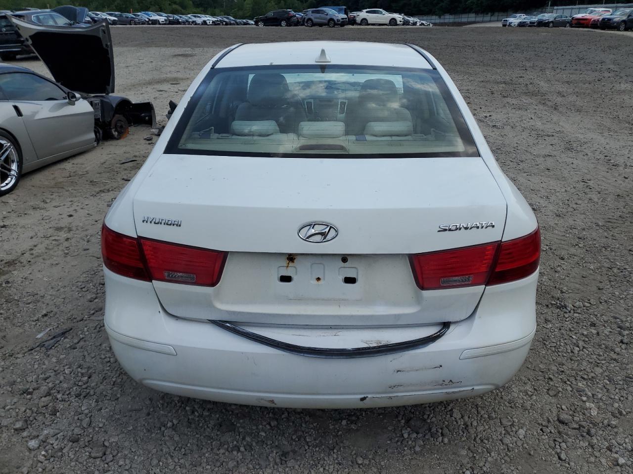 5NPET46C89H413919 2009 Hyundai Sonata Gls