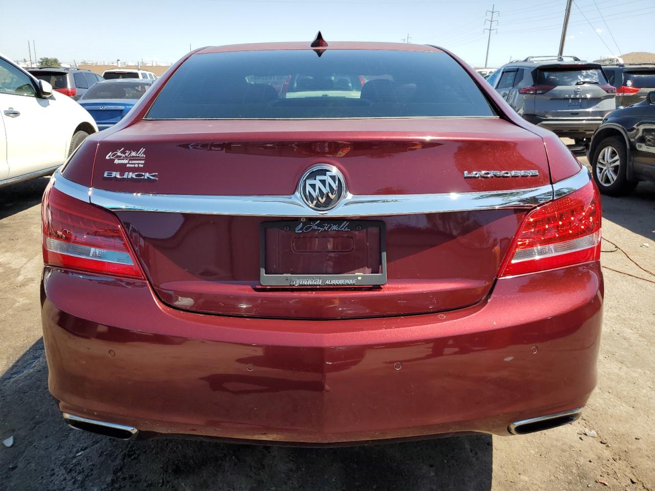 1G4GB5G39GF178837 2016 Buick Lacrosse