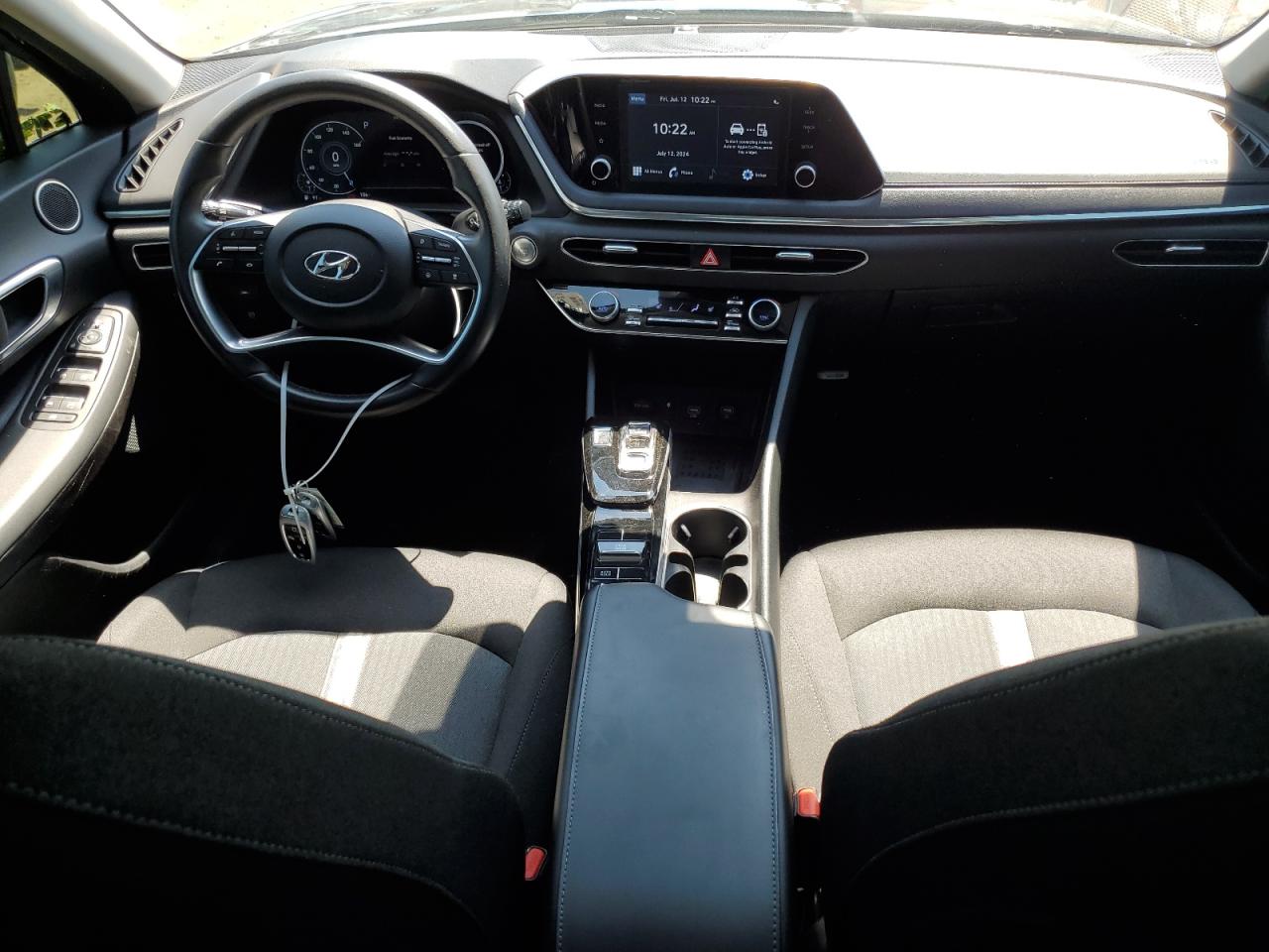 5NPEF4JA0MH102328 2021 Hyundai Sonata Sel