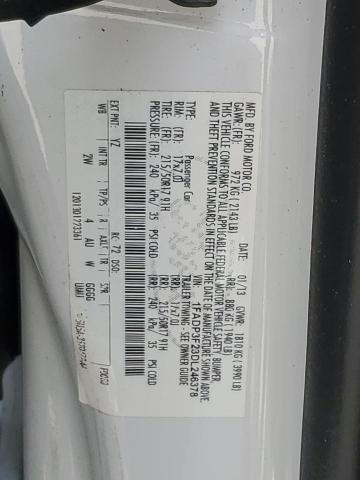 VIN 1FADP3F23DL246378 2013 FORD FOCUS no.12