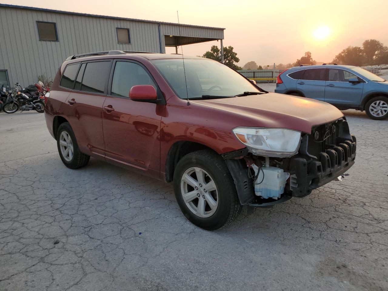 Lot #2723549222 2010 TOYOTA HIGHLANDER