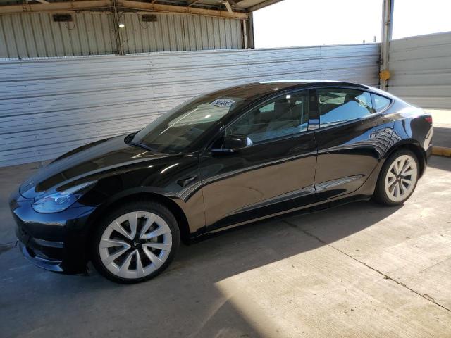 5YJ3E1EAXNF190100 2022 TESLA MODEL 3 - Image 1