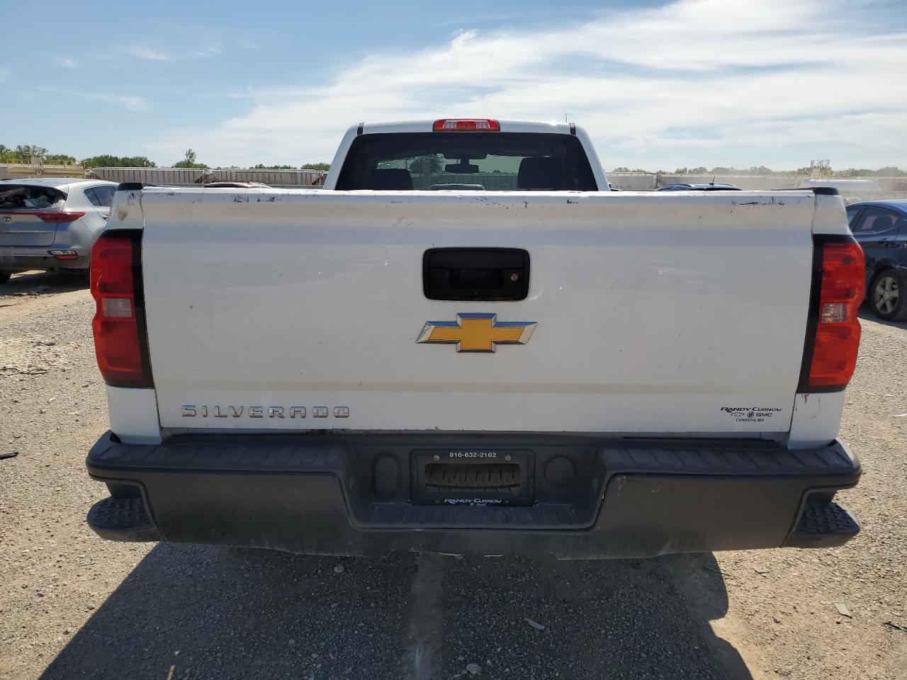 1GCNCNEH6JZ365045 2018 Chevrolet Silverado C1500