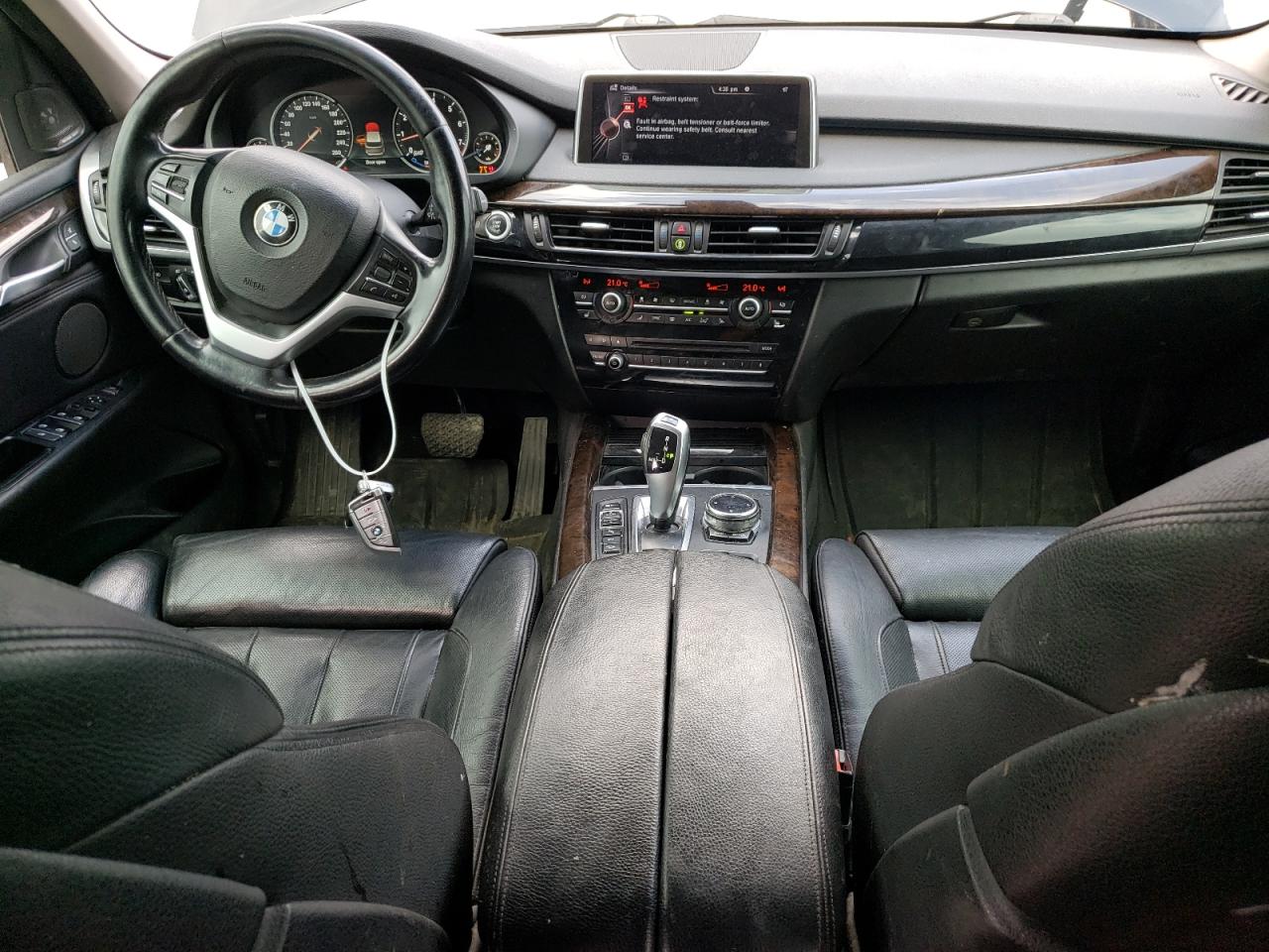 5UXKR0C56F0K55863 2015 BMW X5 xDrive35I