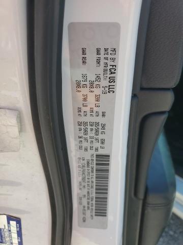 2019 JEEP GRAND CHER - 1C4RJFAG4KC798247