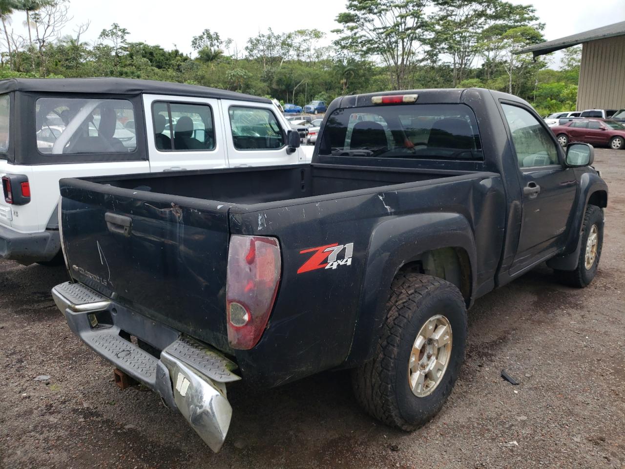 1GCDT146048217567 2004 Chevrolet Colorado