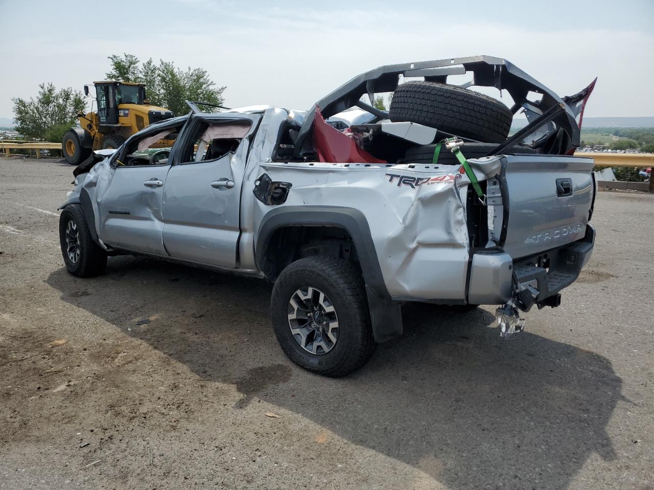 Lot #2971967039 2023 TOYOTA TACOMA DOU