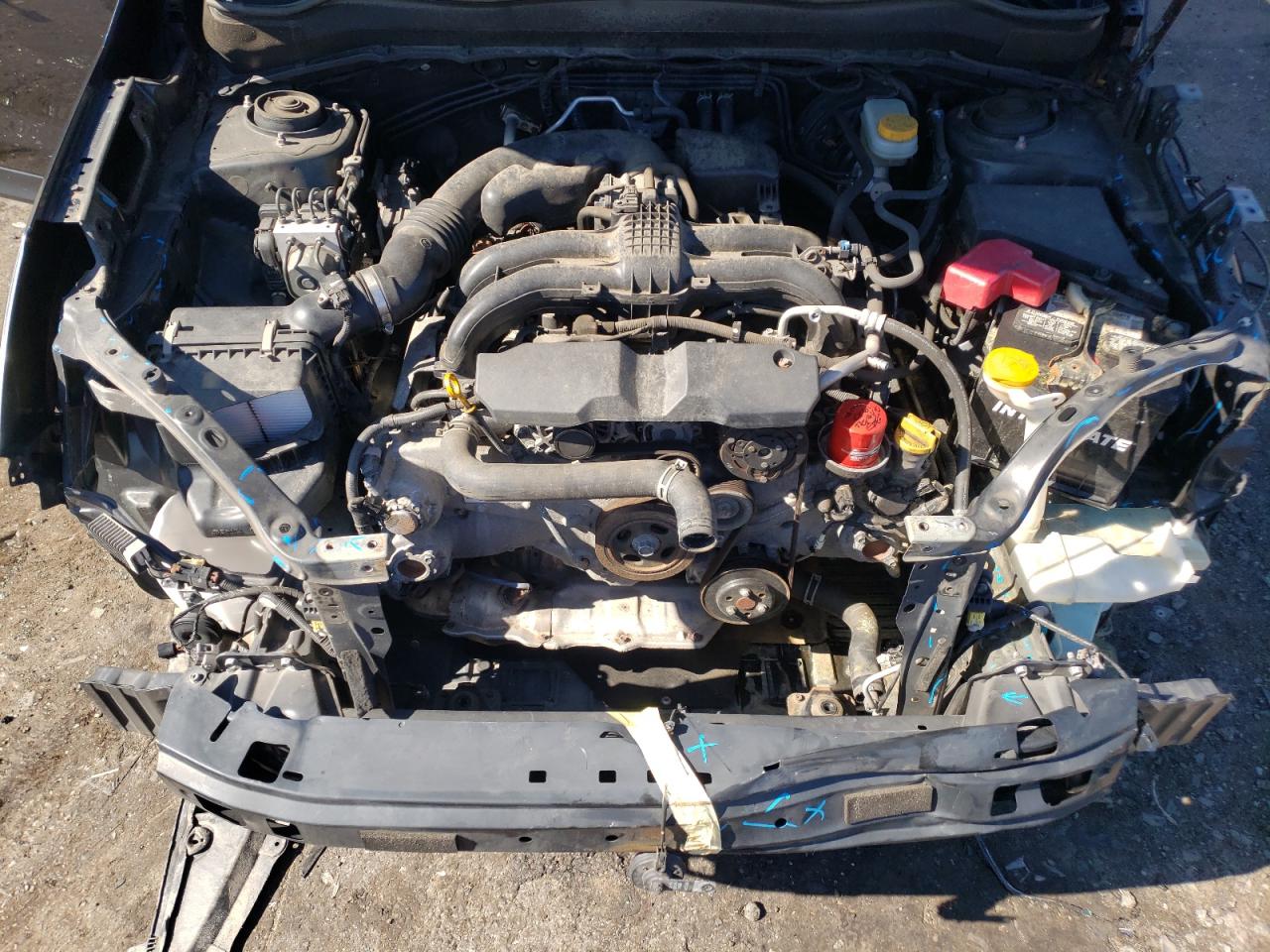 JF2SJAHC6FH480275 2015 Subaru Forester 2.5I Limited