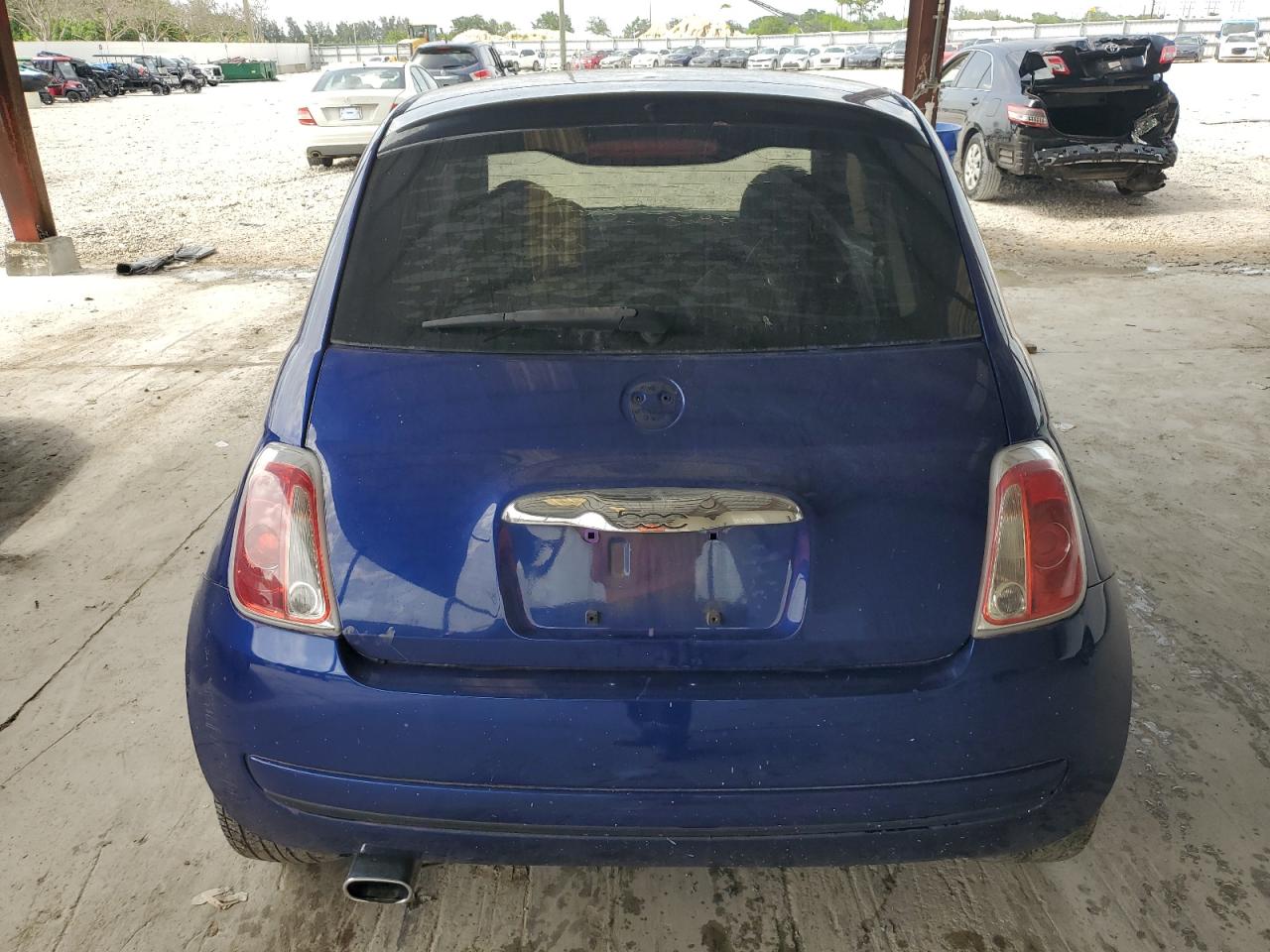 3C3CFFAR2DT528955 2013 Fiat 500 Pop