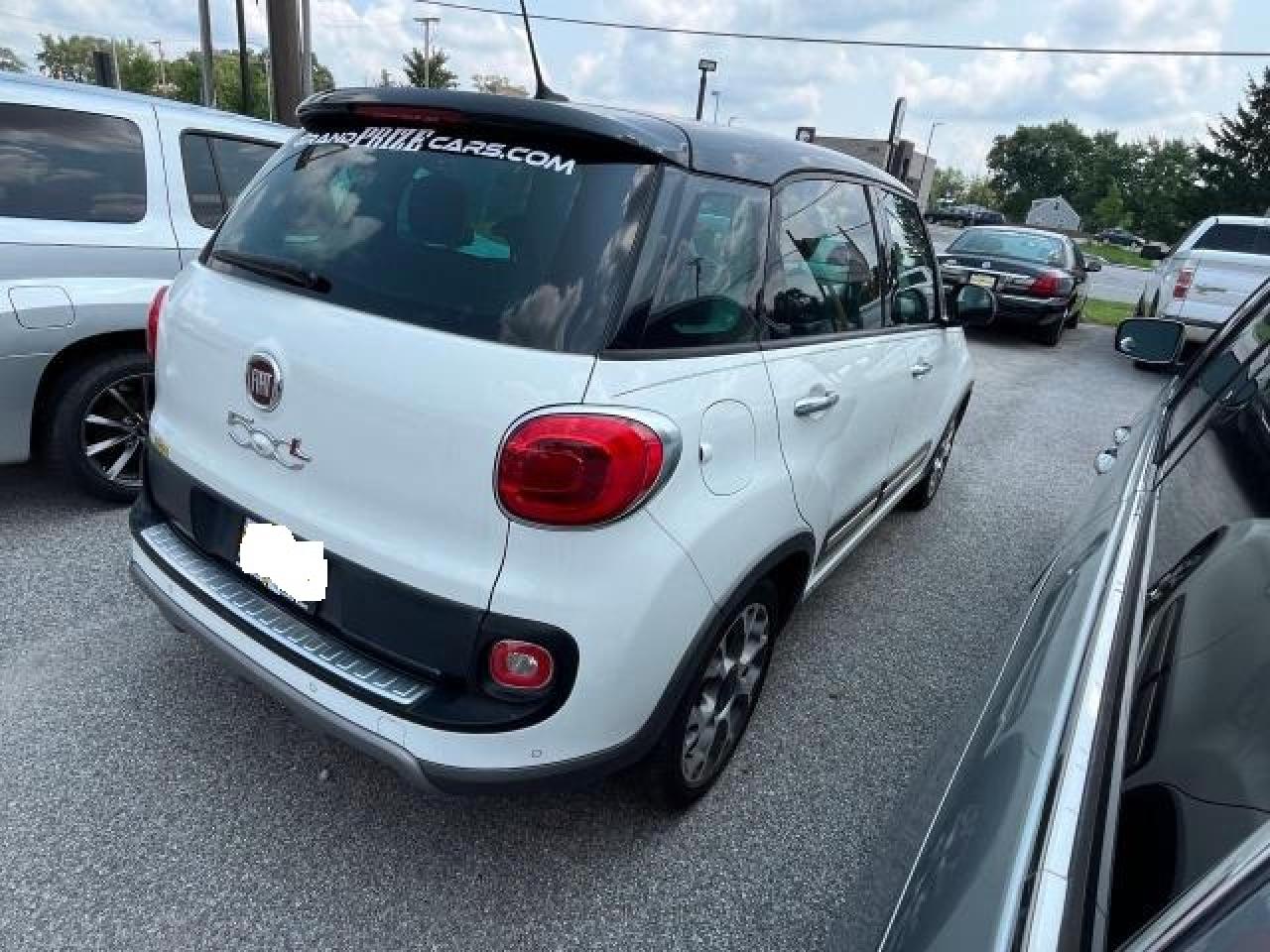 2014 Fiat 500L Trekking vin: ZFBCFADH8EZ007074