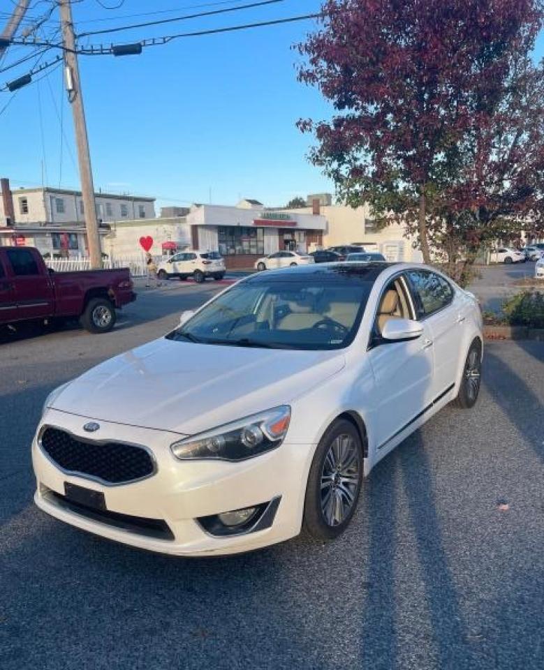 2014 Kia Cadenza Premium vin: KNALN4D74E5125328