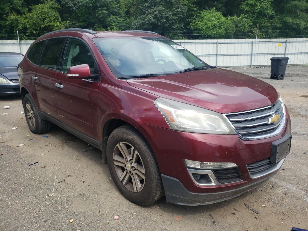 1GNKRHKD5FJ183547 2015 Chevrolet Traverse Lt