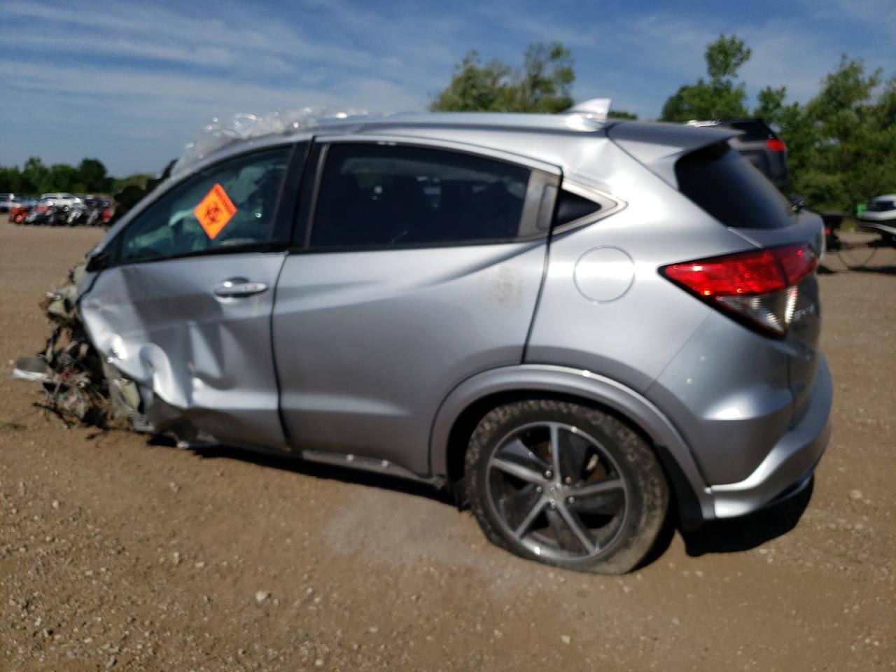 2020 Honda Hr-V Touring vin: 3CZRU6H90LM712988