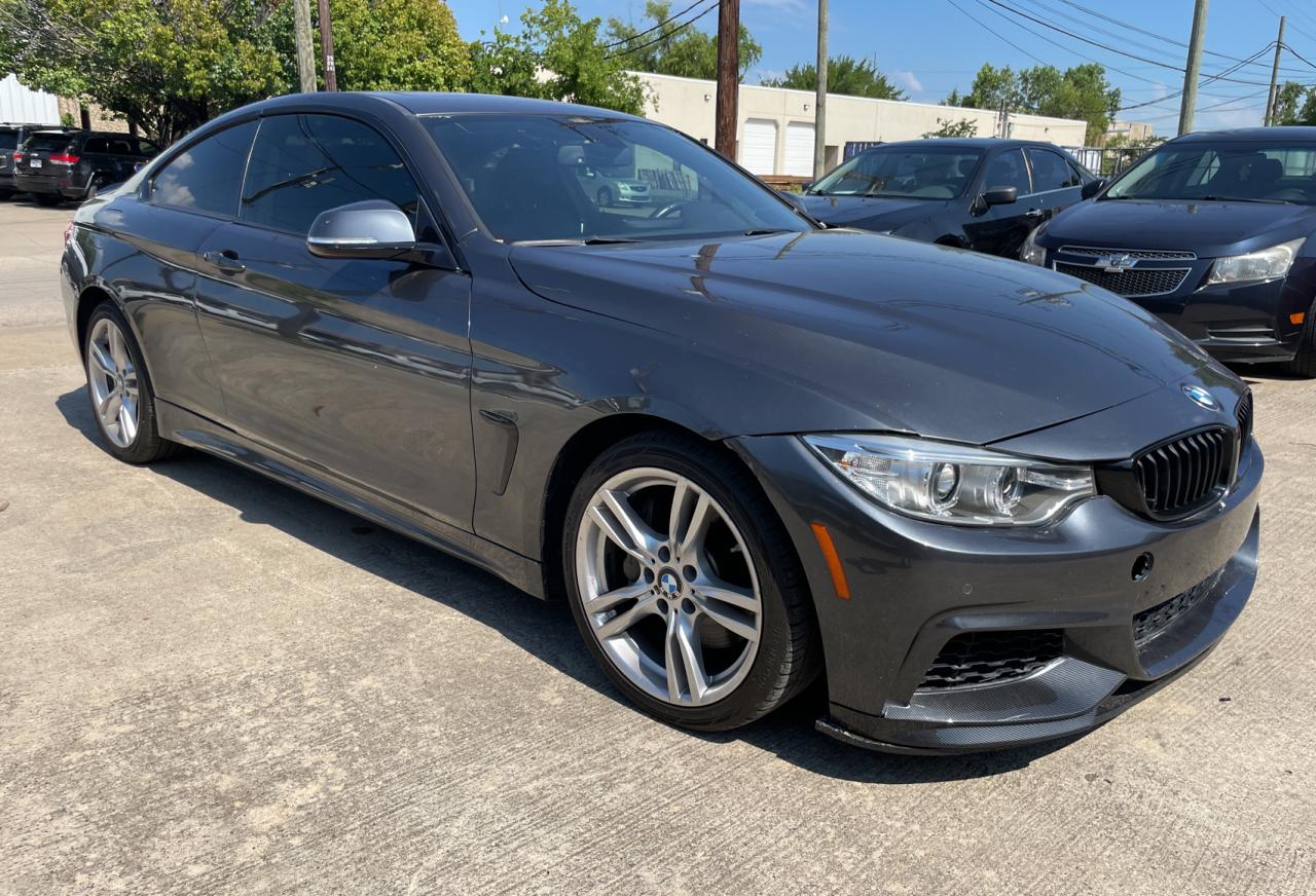 2015 BMW 435 I vin: WBA3R1C56FF774675