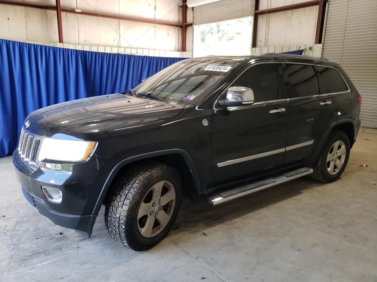 2012 Jeep Grand Cherokee Overland vin: 1C4RJFCG8CC248595