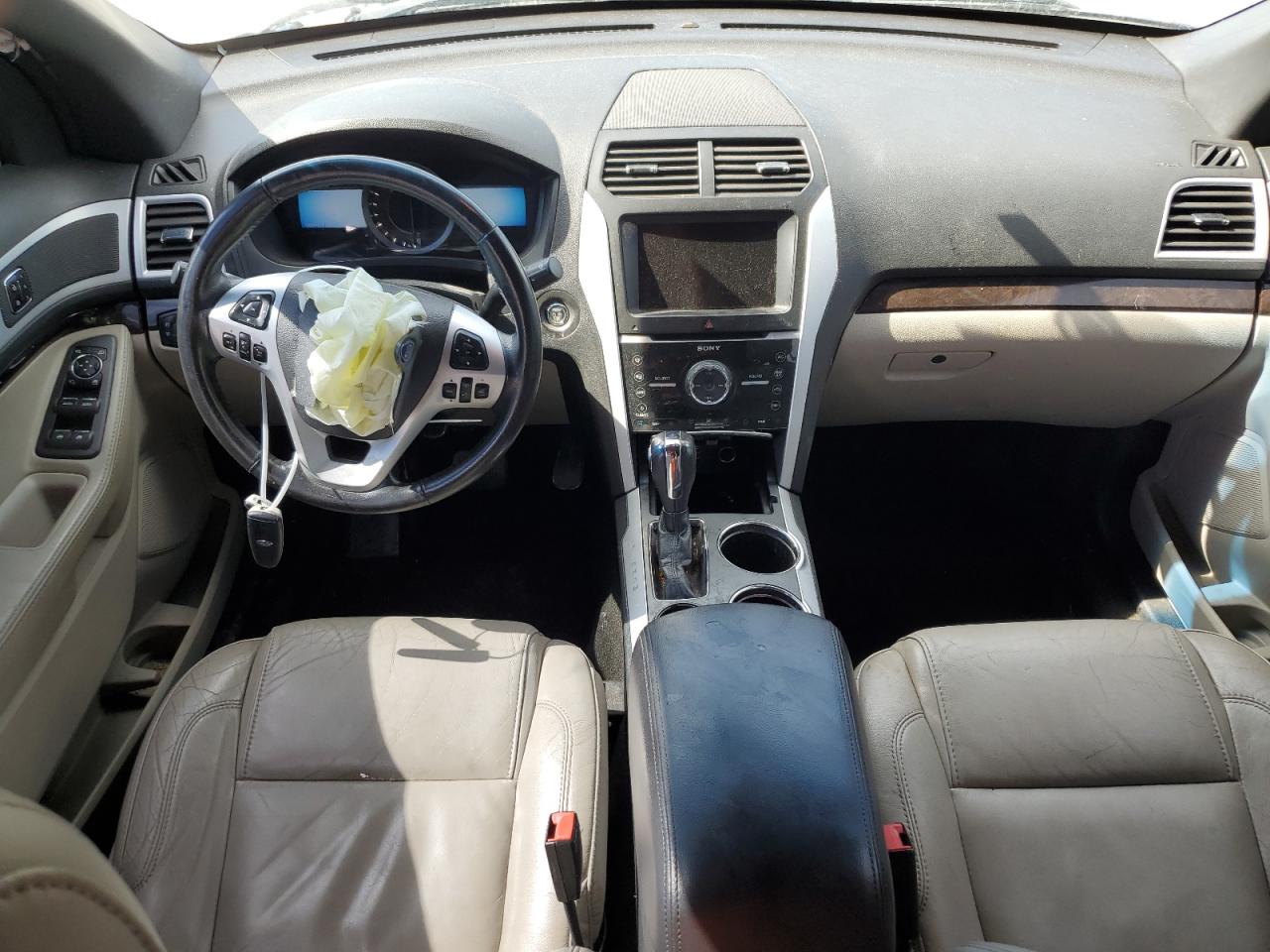 1FM5K7F84EGA09672 2014 Ford Explorer Limited