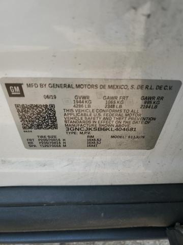 2019 CHEVROLET TRAX LS - 3GNCJKSB6KL404681