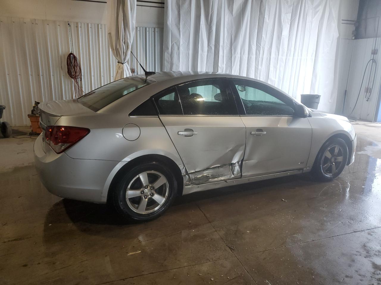 2013 Chevrolet Cruze Lt vin: 1G1PC5SB8D7317161