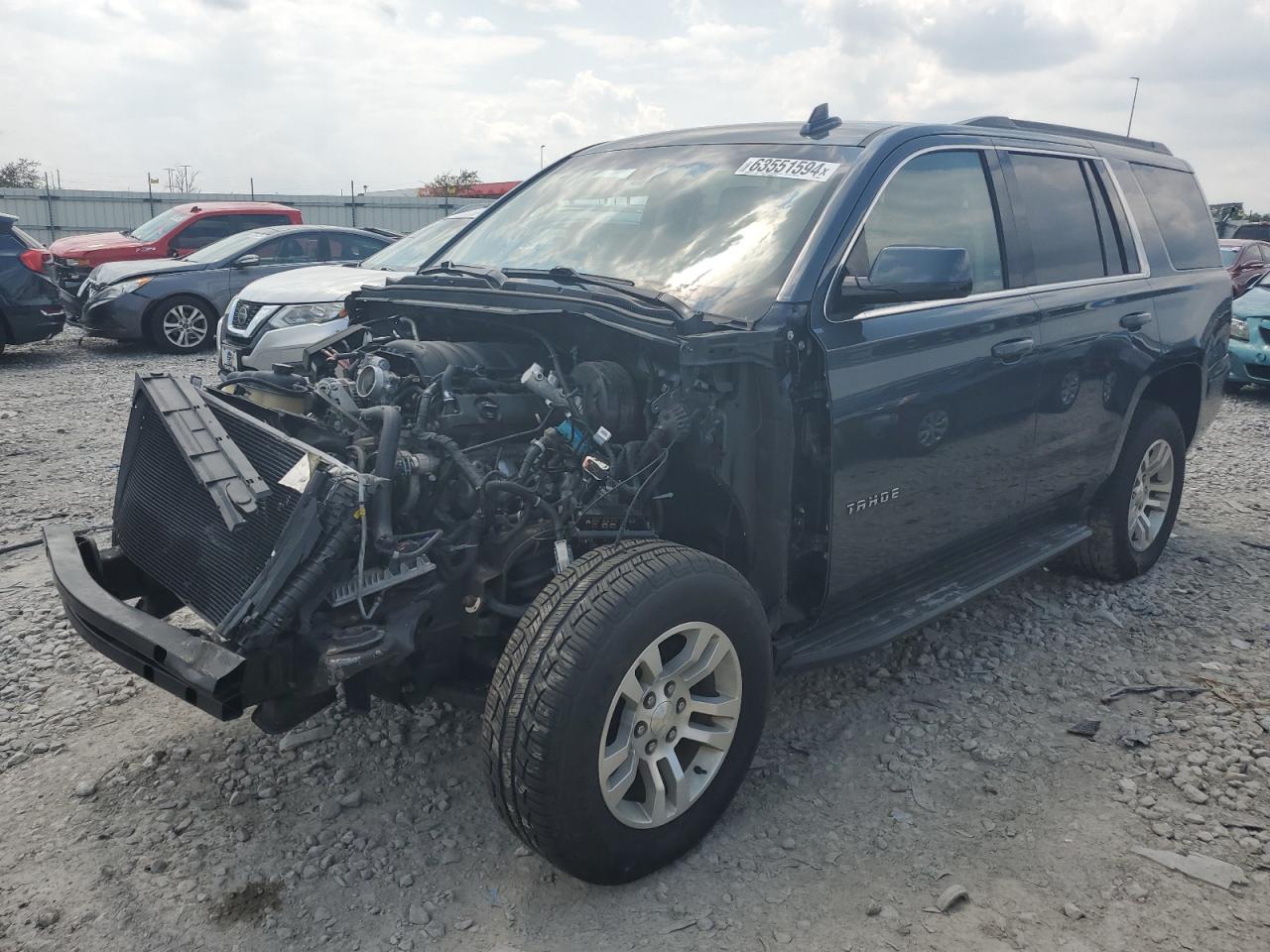 CHEVROLET TAHOE K1500 LS