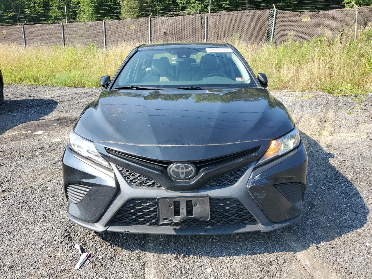 Lot #2688696475 2020 TOYOTA CAMRY SE