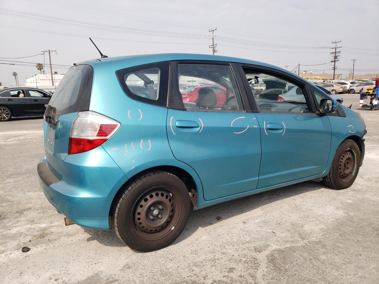 JHMGE8H39DC002068 2013 Honda Fit