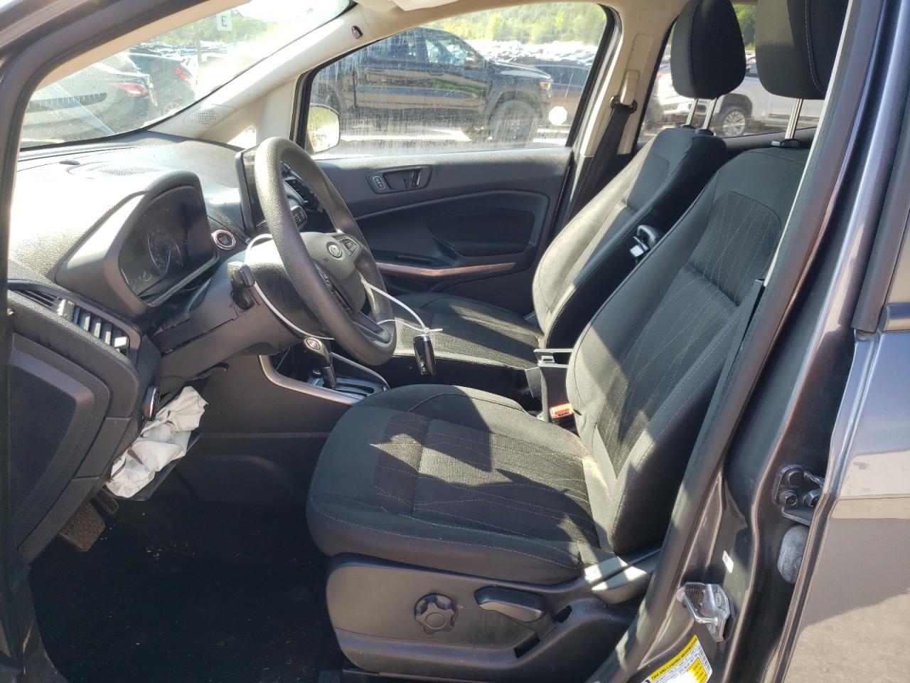 MAJ6S3GL0MC437125 2021 Ford Ecosport Se