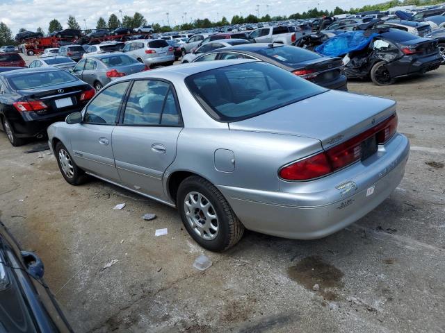 BUICK CENTURY CU 2002 silver sedan 4d gas 2G4WS52J721285984 photo #3