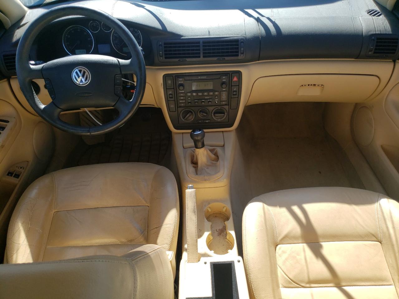 WVWPD63B42P293284 2002 Volkswagen Passat Gls