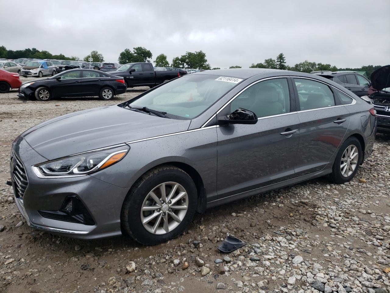 Lot #3024696638 2019 HYUNDAI SONATA SE