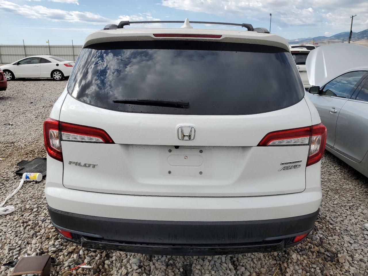 2022 Honda Pilot Se vin: 5FNYF6H2XNB060046