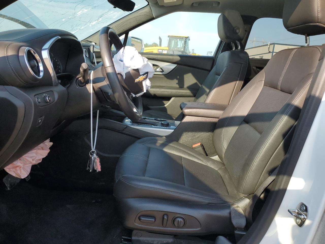 3GNKBHRS3KS543304 2019 Chevrolet Blazer 3Lt