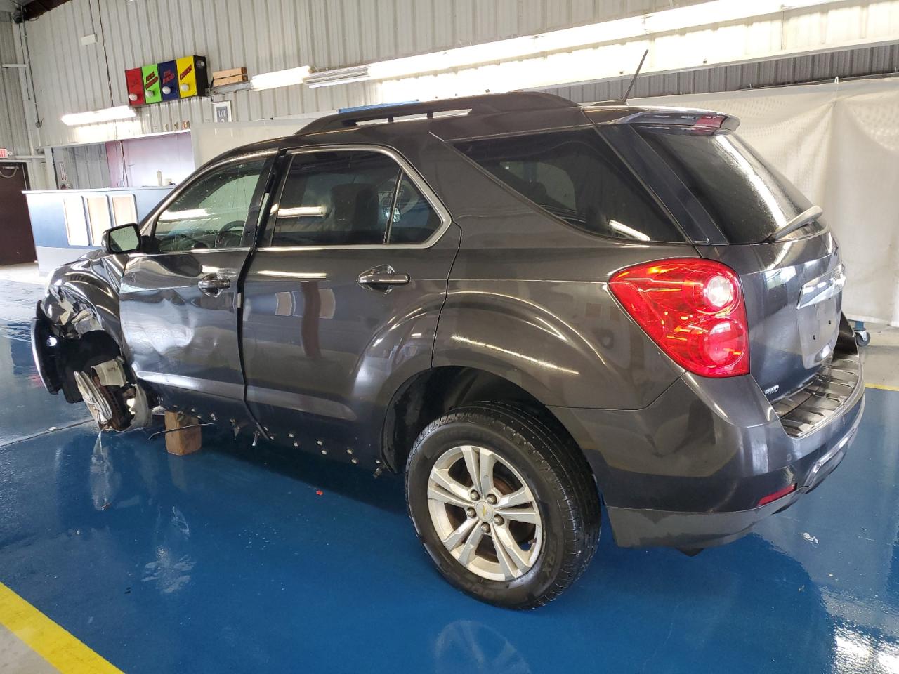 Lot #3029502362 2015 CHEVROLET EQUINOX LT