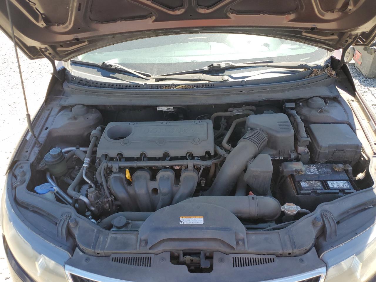 KNAFU4A25A5056362 2010 Kia Forte Ex