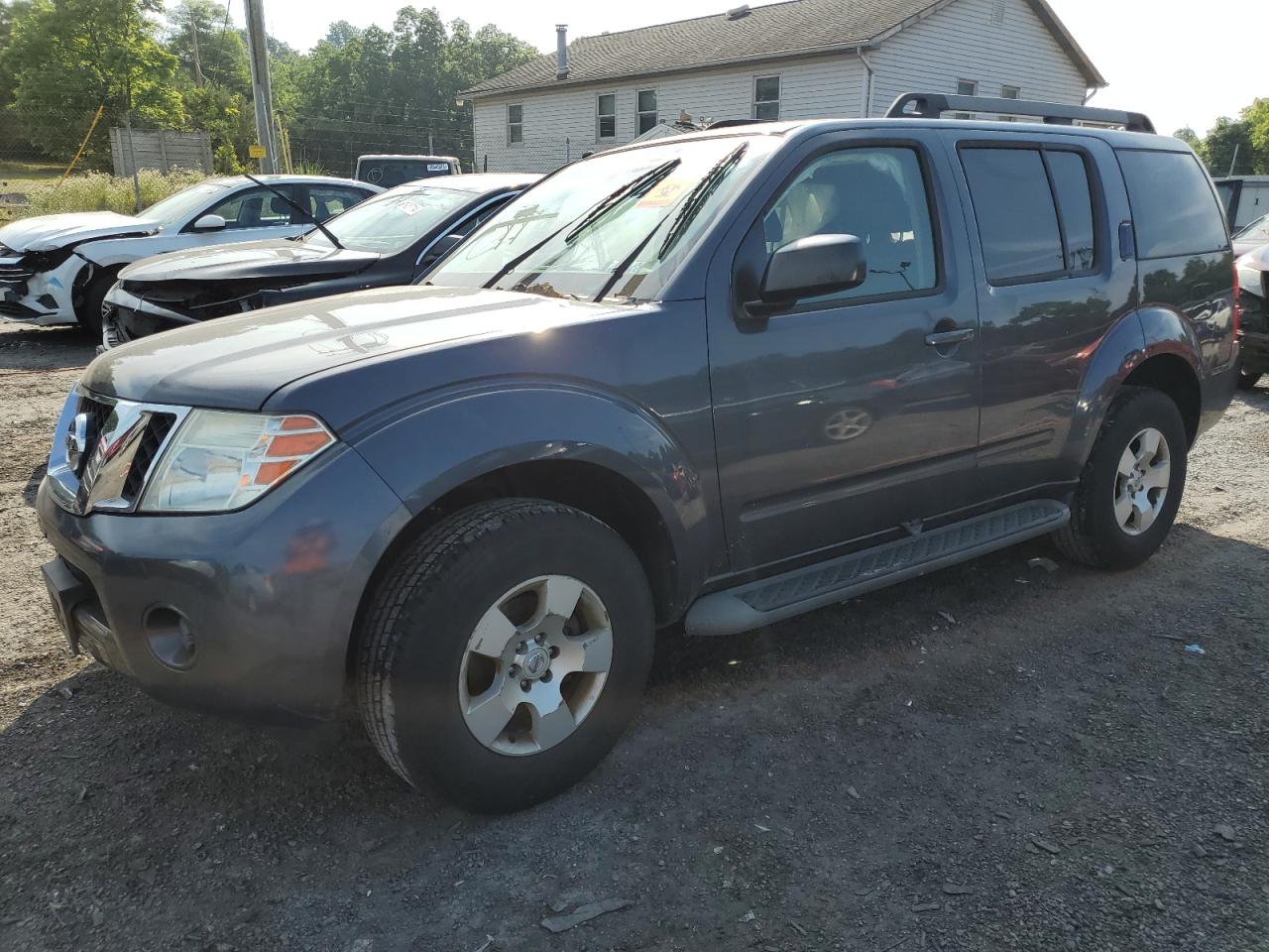 5N1AR1NB8CC636660 2012 Nissan Pathfinder S