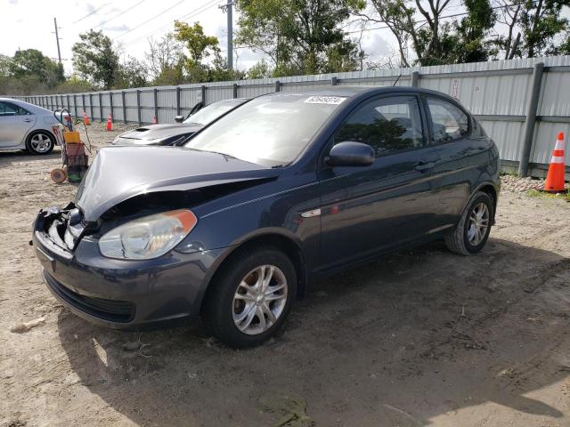 KMHCM3AC4AU168936 2010 Hyundai Accent Blue