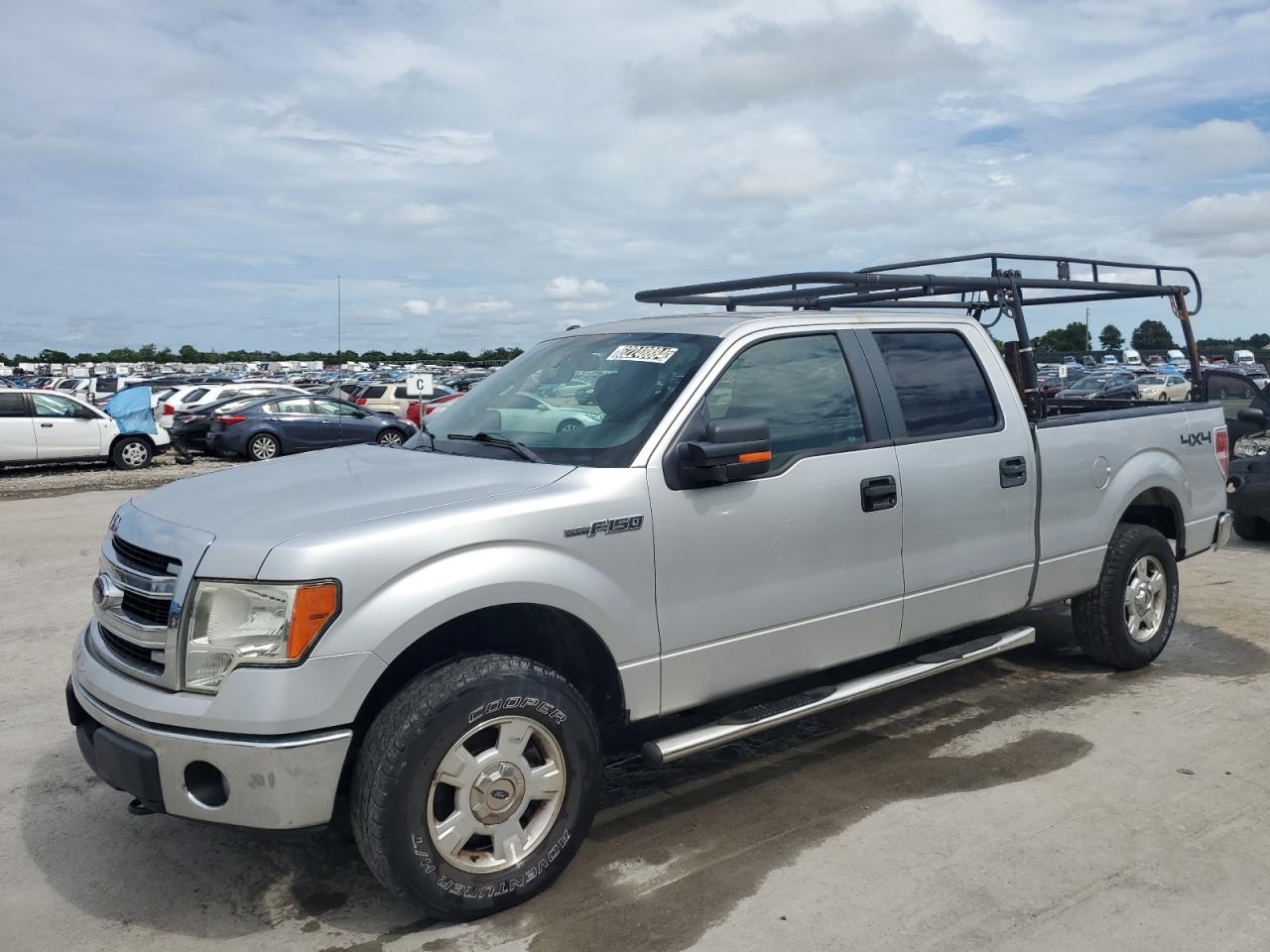 1FTFW1EF5DFE08296 2013 Ford F150 Supercrew