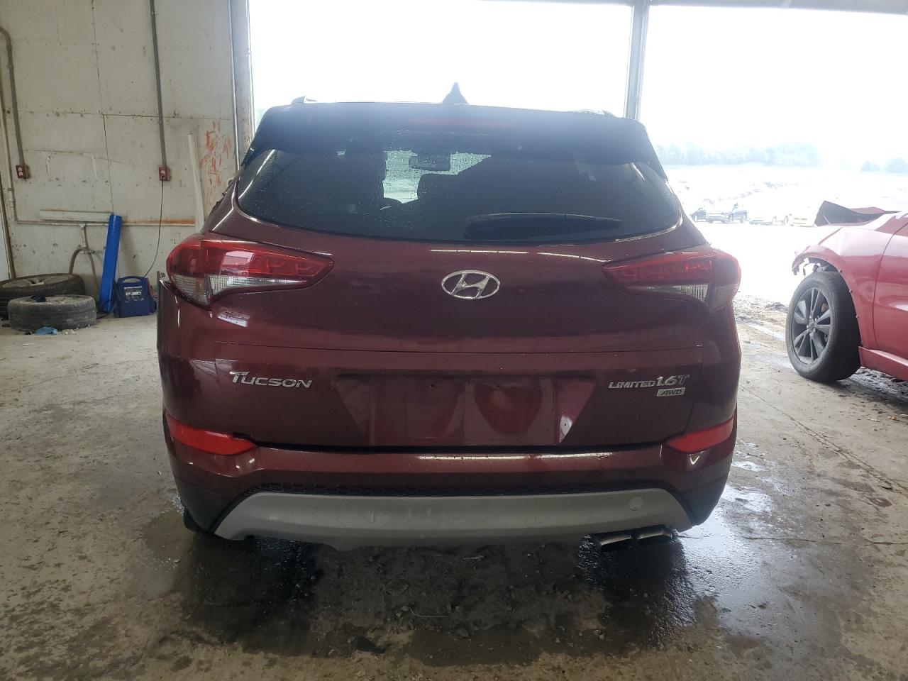 KM8J3CA27HU304729 2017 Hyundai Tucson Limited
