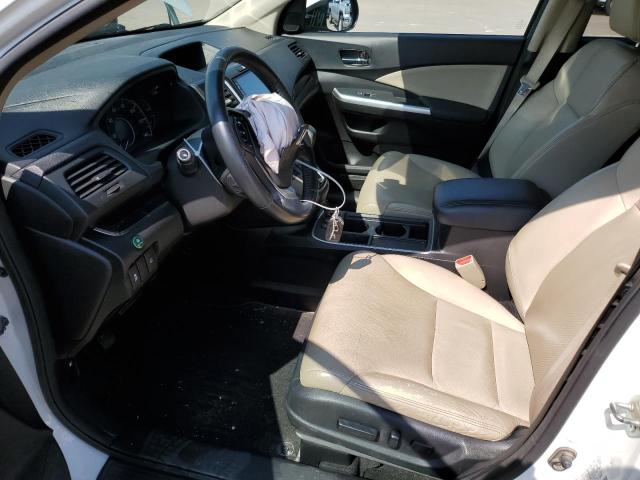 2015 HONDA CRV EXL - 5J6RM4H70FL123013