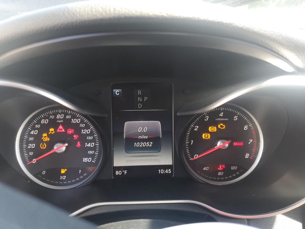 55SWF4KB5GU145107 2016 Mercedes-Benz C 300 4Matic