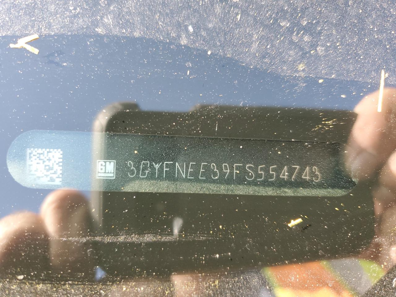 3GYFNEE39FS554743 2015 Cadillac Srx Luxury Collection