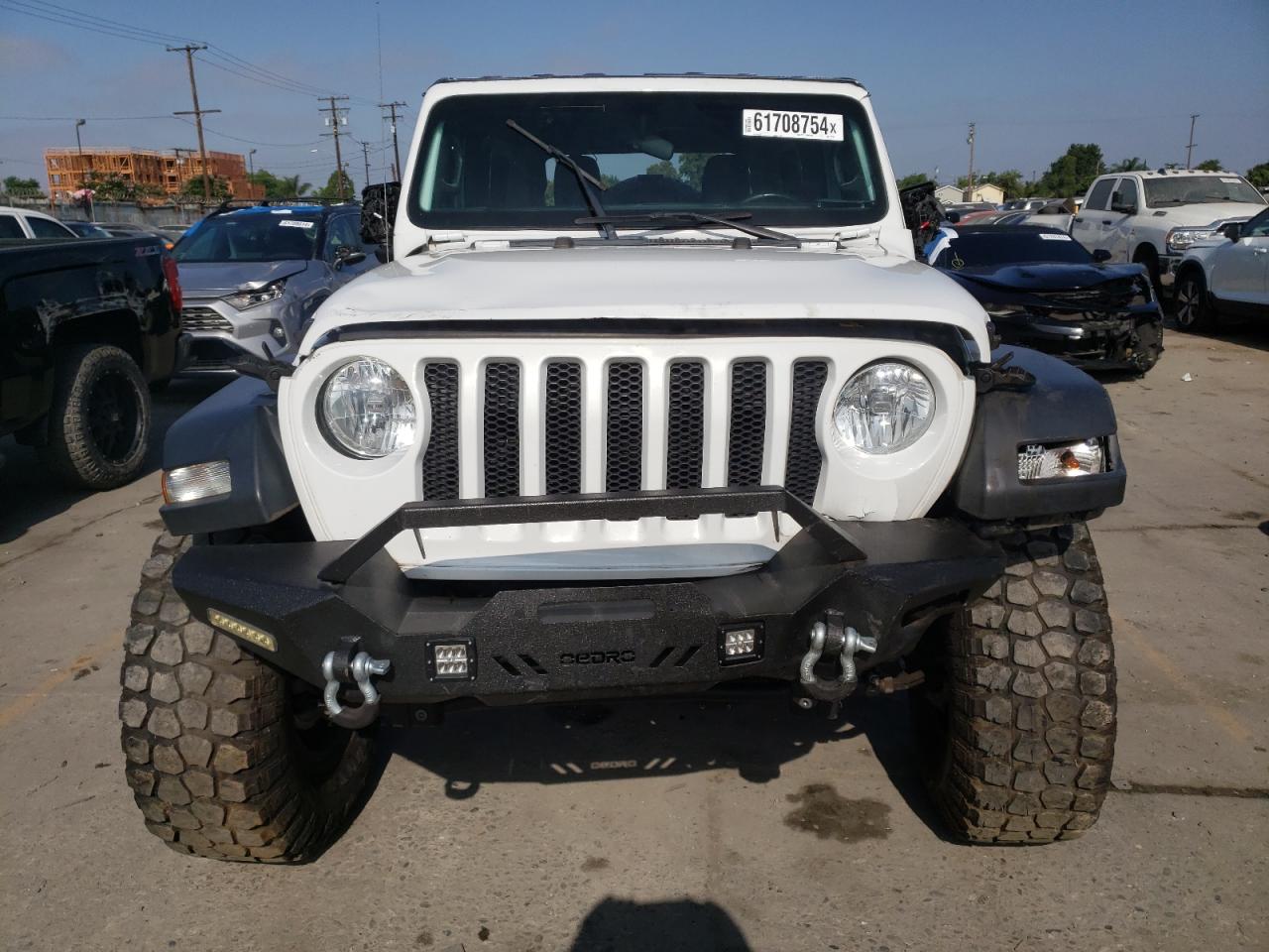 2020 Jeep Wrangler Unlimited Sport vin: 1C4HJXDN7LW279740