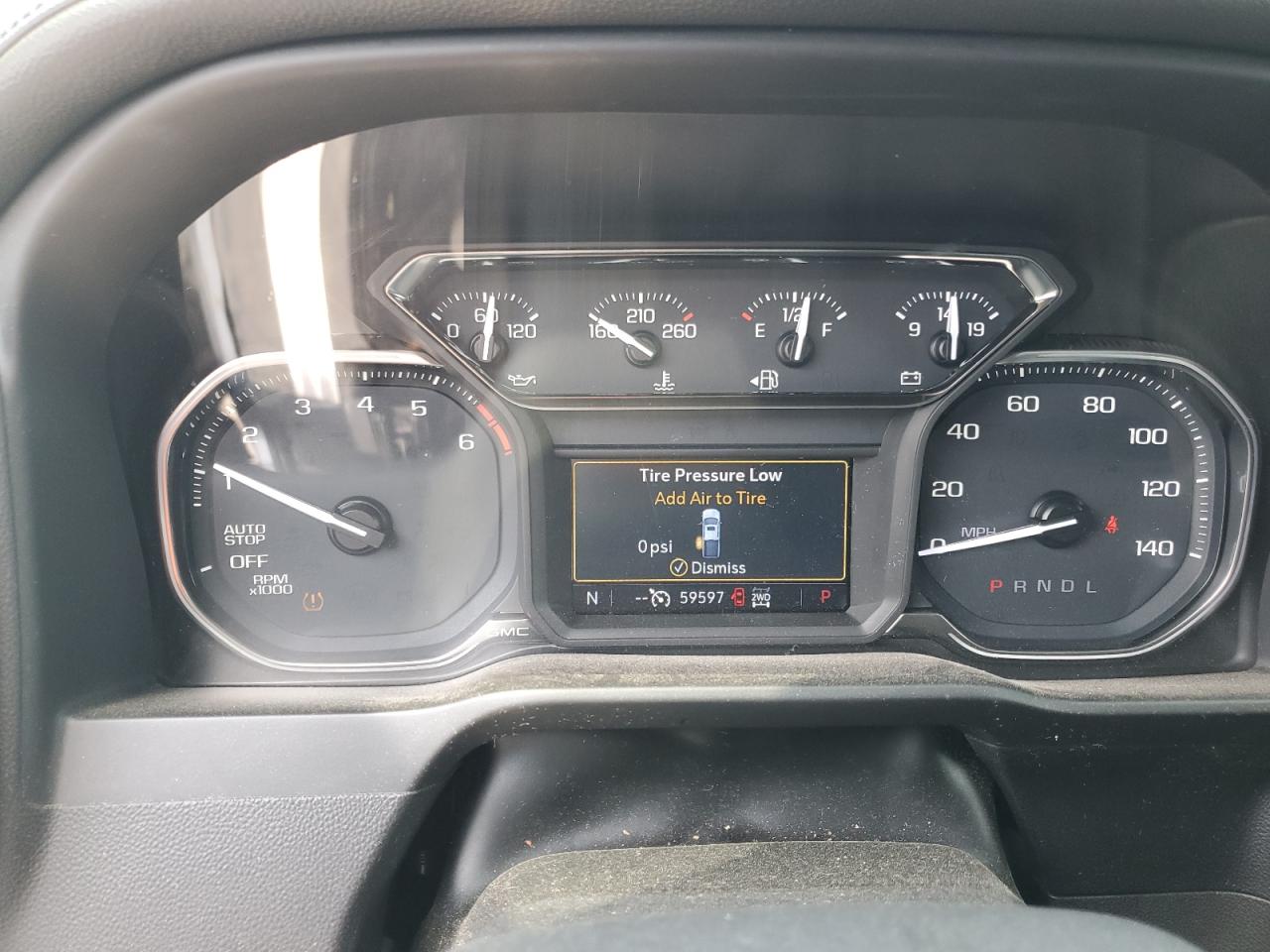 3GTU9BED6KG302700 2019 GMC Sierra K1500 Sle