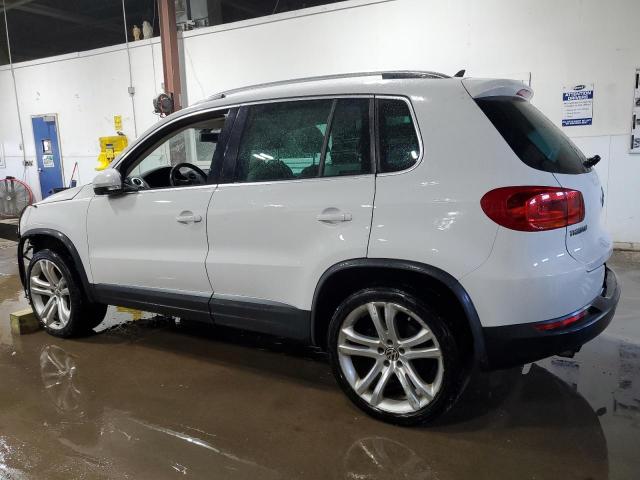 2012 Volkswagen Tiguan S VIN: WVGBV7AX6CW604549 Lot: 62430354