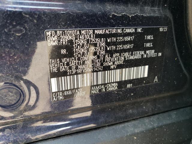 2024 TOYOTA RAV4 XLE - 2T3P1RFV5RW414242