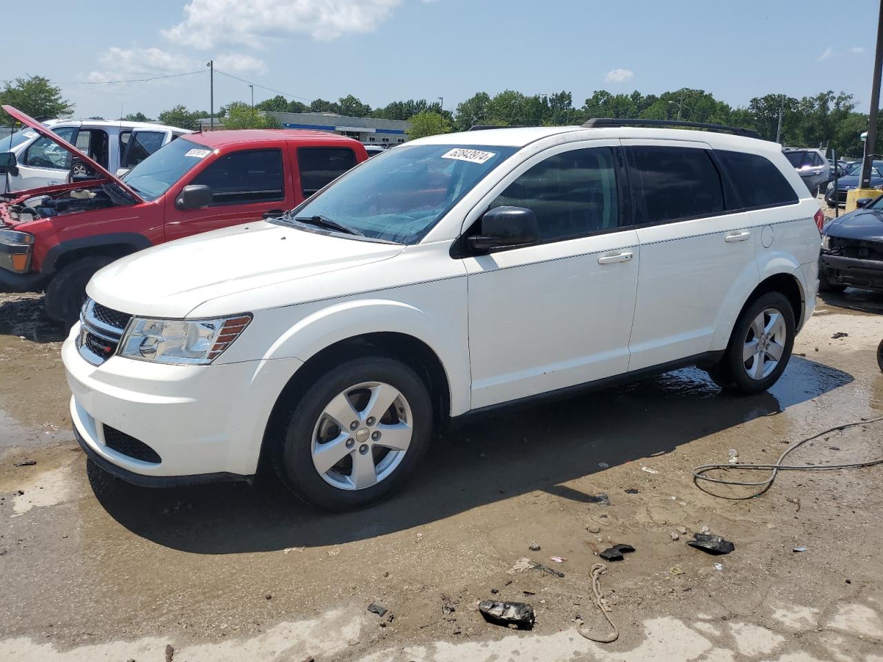 2016 Dodge Journey Se vin: 3C4PDCAB8GT139603