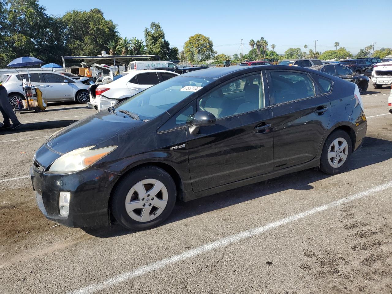  Salvage Toyota Prius