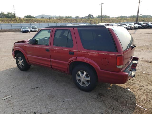 OLDSMOBILE BRAVADA 2000 red  gas 1GHDT13W6Y2308007 photo #3